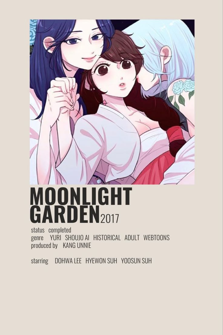 Moonlight Garden Manhwa